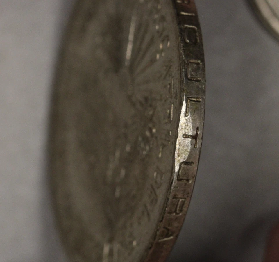 1950 Mexico Silver Railroad 5 Pesos - Image 4 of 4