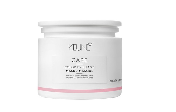 Keune Care Color Brillianz Mask 200 Ml Intensivkur Intensivpflege Farbschutz-image