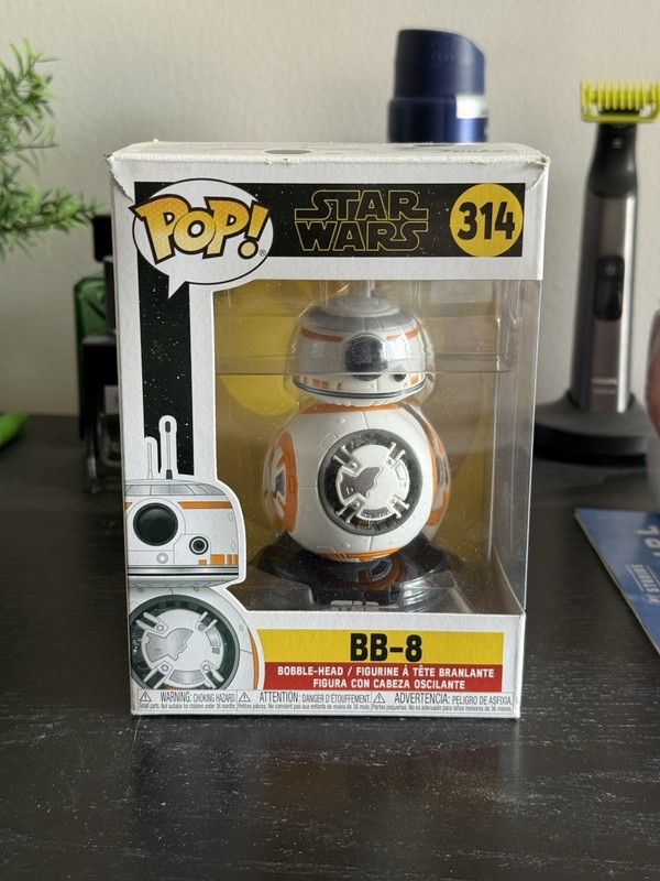 Funko Pop! Star Wars BB-8 Collectible Figure #314✅FAST SHIPPING