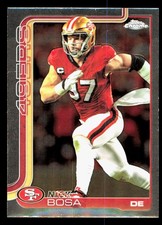 Trent Williams 2025 Topps Chrome Base #265