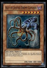 Ally of Justice Enemy Catcher HA02 HA02-EN020 HP YuGiOh | Buy 1 Get 2 Free