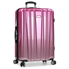 Women's Ruma II Expandable Luggage with Spinner Wheels, Ombre Pink, 30" Large
