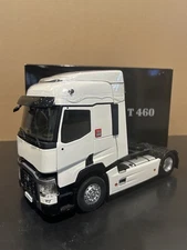 Renault Trucks T460 SC Sleeper Cab in white - 1:24 - Eligor