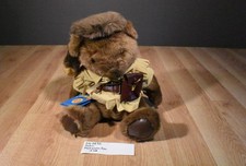 Dakin Frontiersman Brown Jointed Teddy Bear Limited Edition Plush 310-3832 