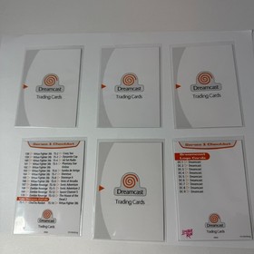 Official Sega Limited Run Dreamcast Trading Cards - Shenmue Virtua Fighter Space