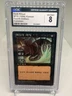 CGC 8 NM/MINT MTG Dark Ritual RARE Korean 4th Edition 1996 Foreign Black Border