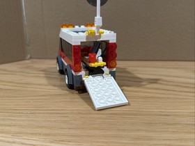 3366 LEGO Complete City Satellite Launch Pad space shuttle truck