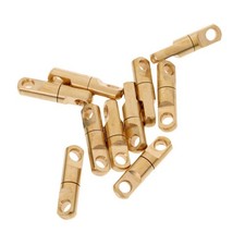 10pcs Heavy Duty Swivel Big Game Fishing Swivesl With Solid  603kg