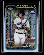 2024 Topps Pro Debut Chrome Refractor Cooper Ingle Lake County Captains #PDC-52!