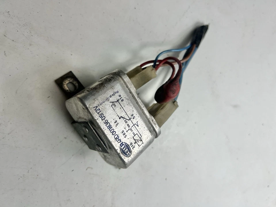 Jaguar XJ6 XJS Head Lamp Light Relay 1976-1992 Hella#4RD 001836-0512V LOW MILES - Image 2 of 3