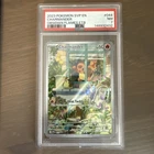 2023 POKEMON SVP EN-SV BLACK STAR PROMO #044 CHARMANDER PSA 7