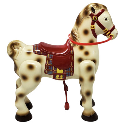 HALLMARK Kiddie Car Classics - 1939 Mobo Horse Sidewalk Cruisers