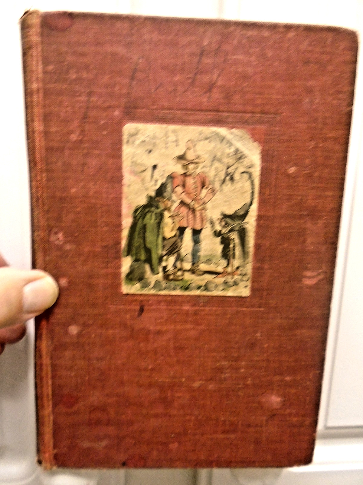 Grimms Fairy Tales - 1945 - Illustrated by Fritz Kredel -  The Brothers Grimm