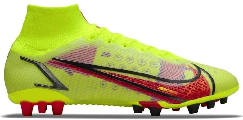 Preços baixos em Nike Mercurial Superfly 7 Elite AG Pro Black