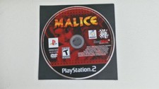 Malice (Sony PlayStation 2, 2004)