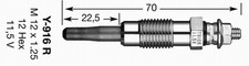 Bougies de préchauffage Fiat PUNTO EVO