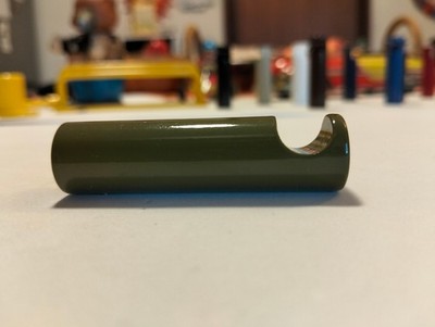 ORIGINAL FLY CLOTHES RACK HOOK BATHROOM ACCESSORIES GREEN ''2'' CM. 5.5
