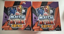 Topps Match Attax Extra 2018/2019 Full Box 50 Sealed Packs 7 Card Packs