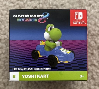 McDonald s Happy Meal 2024 Mario Kart Deluxe #8 Yoshi Kart New Nintendo Switch