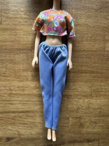 Barbie Doll Skirt Outfit VTG 1996 Mattel Go Style Fashion Clothing 68014-94 Lot - Picture 6 of 7