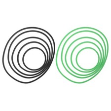 10 Pcs Feeding Circles Aquarium Floating Plants Rings for Fish Tanks