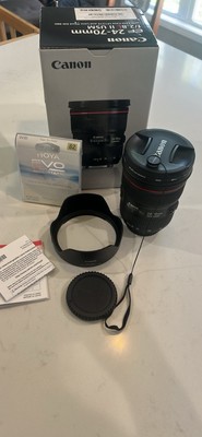 Canon EF 24-70mm F/2.8l II USM Professional Standard Zoom Lens