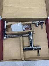 Pfister Lita Single Hole Pot Filler 2.2 GPM Wall Mounted GT533-PFD