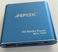 AGPTEC HDMI Media Player, Blue Mini 1080p Full-HD Ultra HDMI MP4 Tested