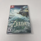 The Legend of Zelda: Tears of the Kingdom - Nintendo Switch - Brand New Sealed