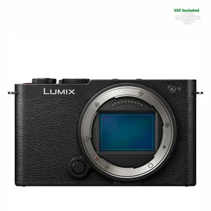New Panasonic Lumix S9 24.2MP Full Frame 6K 10-Bit Video Mirrorless Camera Black
