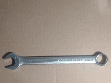Easco Usa 63 618 18mm 12pt Combination Wrench Vintage Forged Alloy Clean Lk