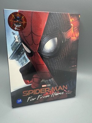 SPIDER-MAN: Far From Home Steelbook 4K+3D+2D Weet  CollectionFullslip A2 NEU OVP
