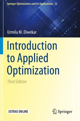 Introduction to Applied Optimization Urmila M. Diwekar Taschenbuch xxix Englisch