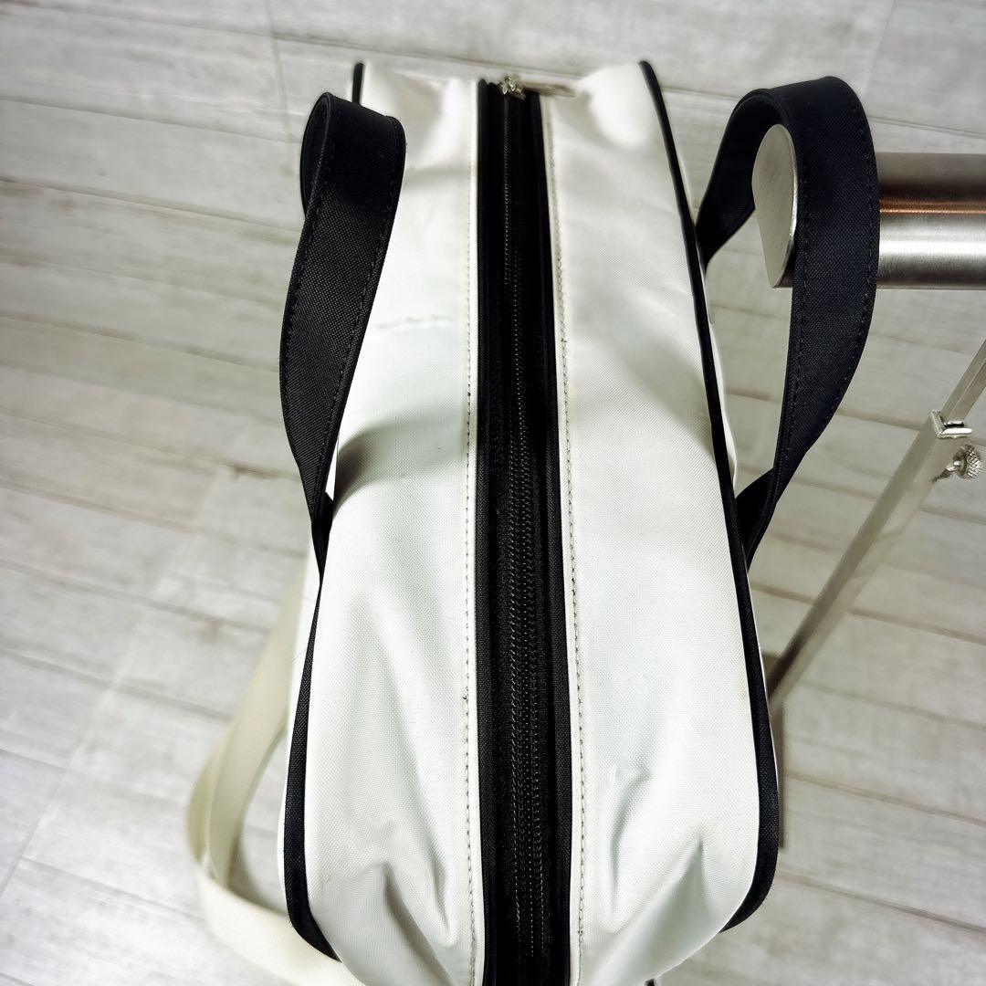 Rare PORTER GB SKINS 2WAY Helmet bag White | eBay