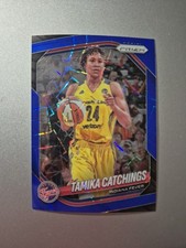 Tamika Catchings 2025 Panini Prizm WNBA #60 Blue Velocity