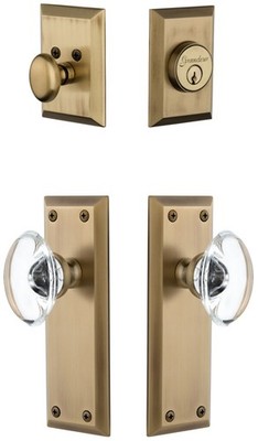 Grandeur FAVPRO_SP_ESET_238 Fifth Avenue Solid Brass Single - Brass