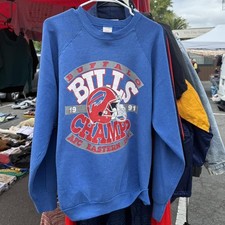 Remake Buffalo Bills Champions royal blue sweatshirt QT5339