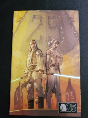STAR WARS: JEDI DARK SIDE #1 Dark Horse 25th Anniversary Variant Comic Book
