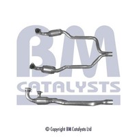 BM91094 Abgas-Katalysator Edelstahl Front Bolt-On Euro 2 2 Jahre Garantie