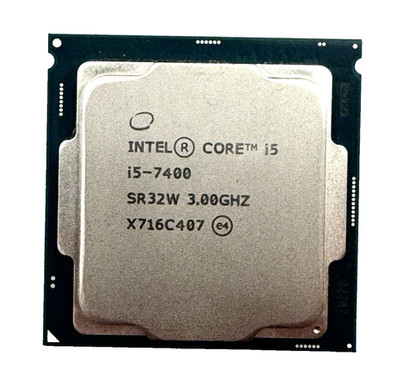 LOT 5X Intel Core i5-7400 SR32W 4-Core CPU Processor, 3.00GHz, 6M Cache, LGA1151