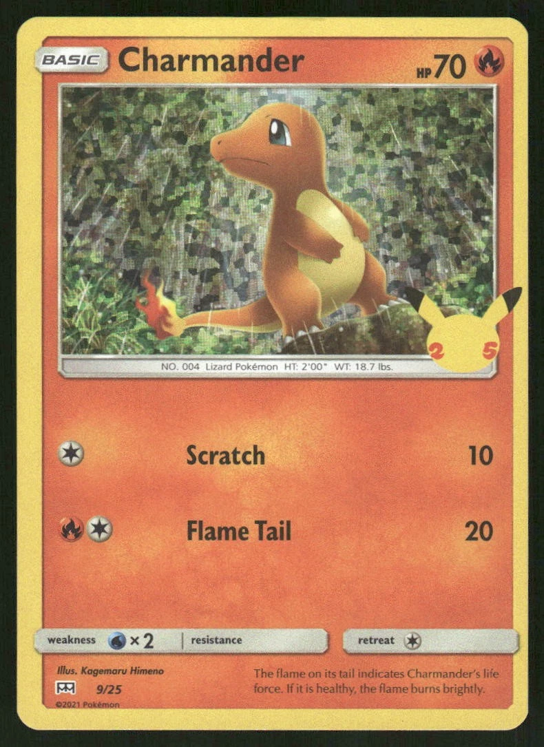 McDonald's 25th Anniversary Pokémon TCG Cards for sale