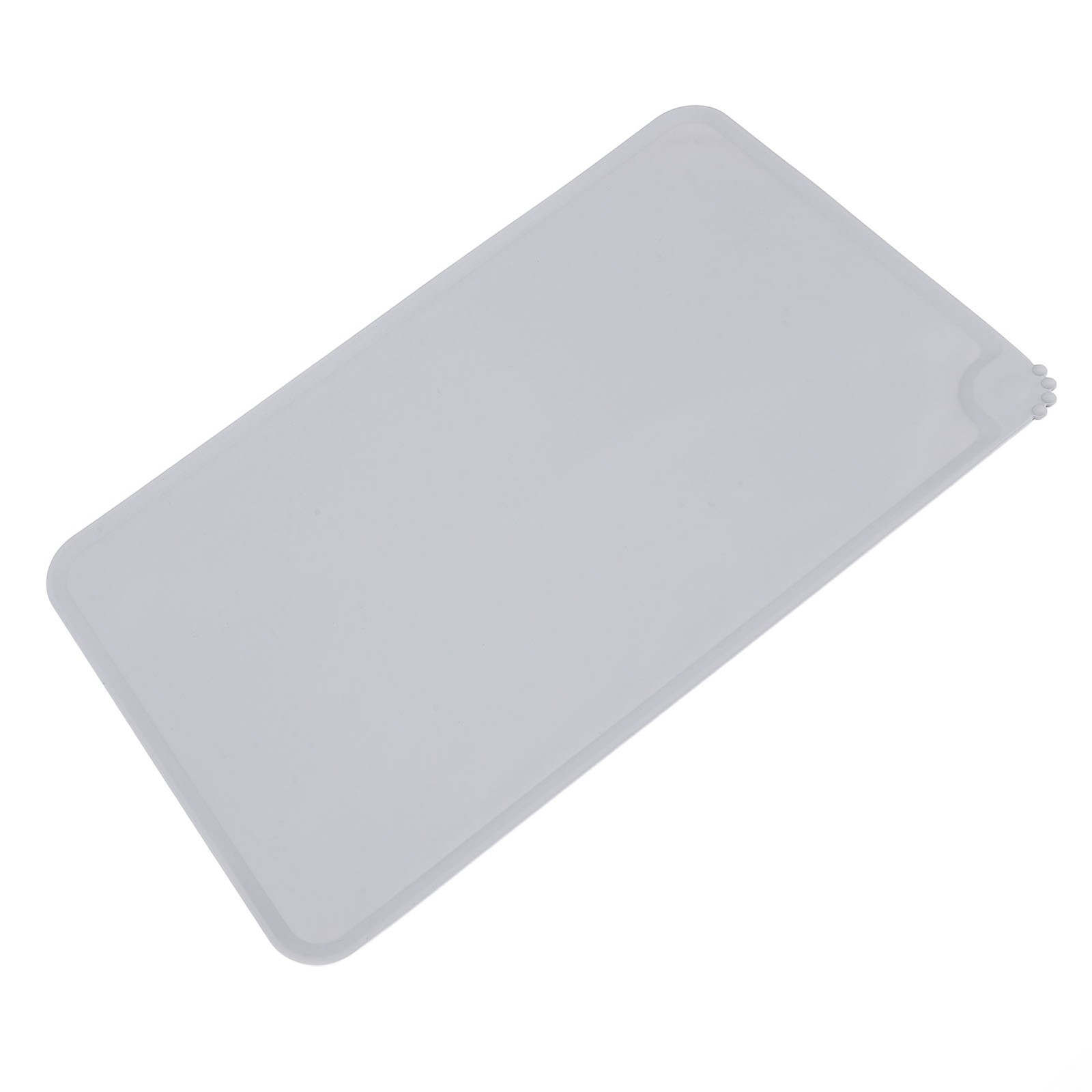 Silicone Pet Feeding Mat Spill Proof Anti Slip Washable Cute Look Cat Dog Food