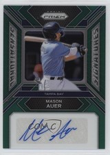 2024 Panini Prizm Sensational Signatures Green Prizm Mason Auer #SS-MA Auto nd3
