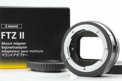 [Top NEUWERTIG mit Box] Nikon Mount Adapter FTZ II für Z Mount auf F Mount...