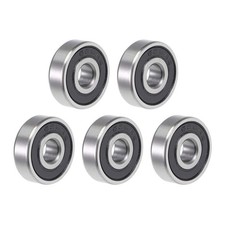 uxcell 625-2RS Deep Groove Ball Bearing 5x16x5mm Double Sealed ABEC-3 Bearing...