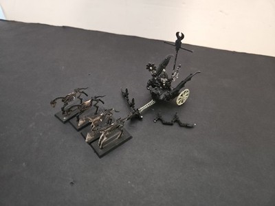 Warhammer Fantasy Old World Liche King's Chariot Arkhan The Black 1994 Metall