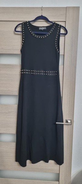 Women Salvatore Ferragamo Dress Black Wool 36