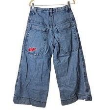 Vintage JNCO Jeans Destroyer Men 31x30 Baggy 32-Inch-Leg J107 Denim Blue 90s USA
