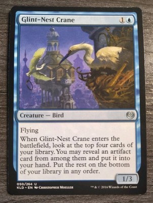MTG Glint-Nest Crane (Kaladesh) NM