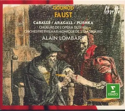 Caballe - Gounod: Faust (Gesamtaufnahme) (franz.) ZUSTAND SEHR GUT